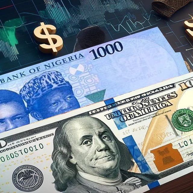 Naira hits N1,345 as local currency gains momentum against the dollar