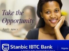 Stanbic IBTC Digital Graduate Trainee Programme Stanbic IBTC Digital Graduate Trainee Programme.