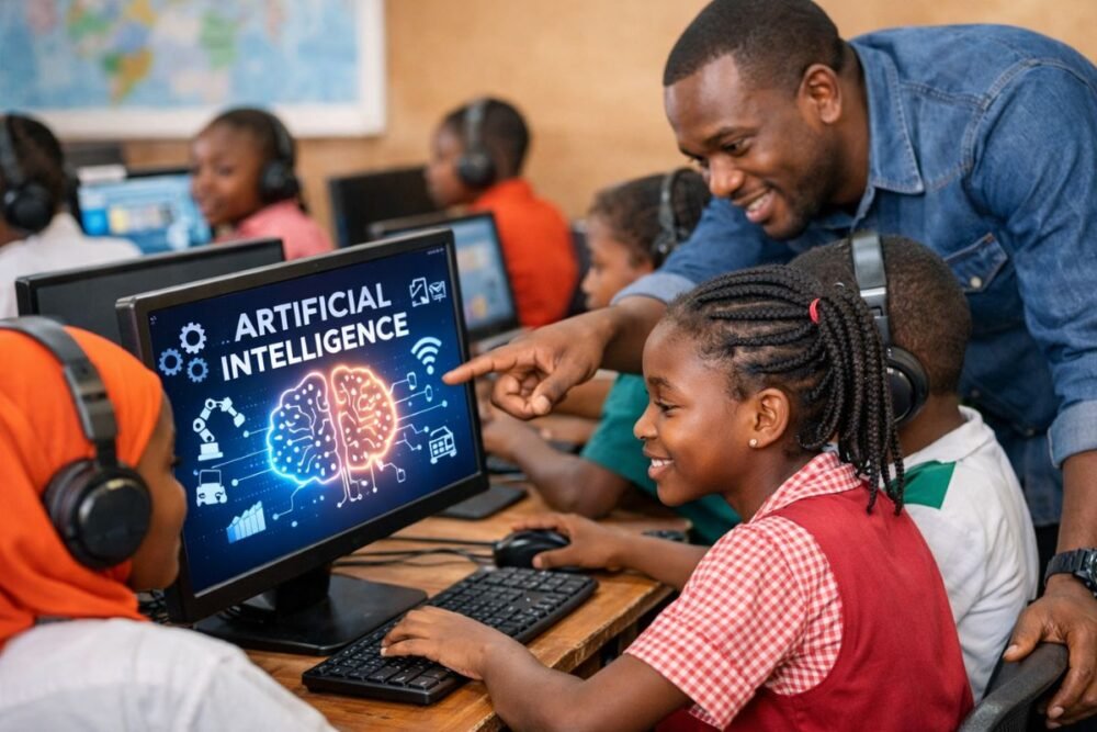 BAFAI Expands AI Curriculum to Build Africa’s Next Generation of Tech Leaders
