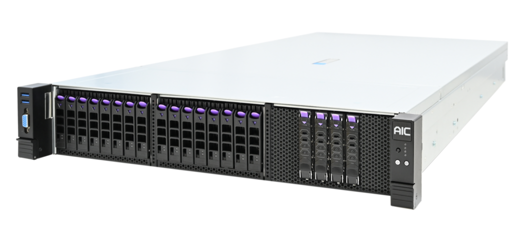 AIC Unveils Next Generation AI Storage Platforms at Global Tech Showcase