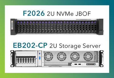 AIC Unveils Next Generation AI Storage Platforms at Global Tech Showcase