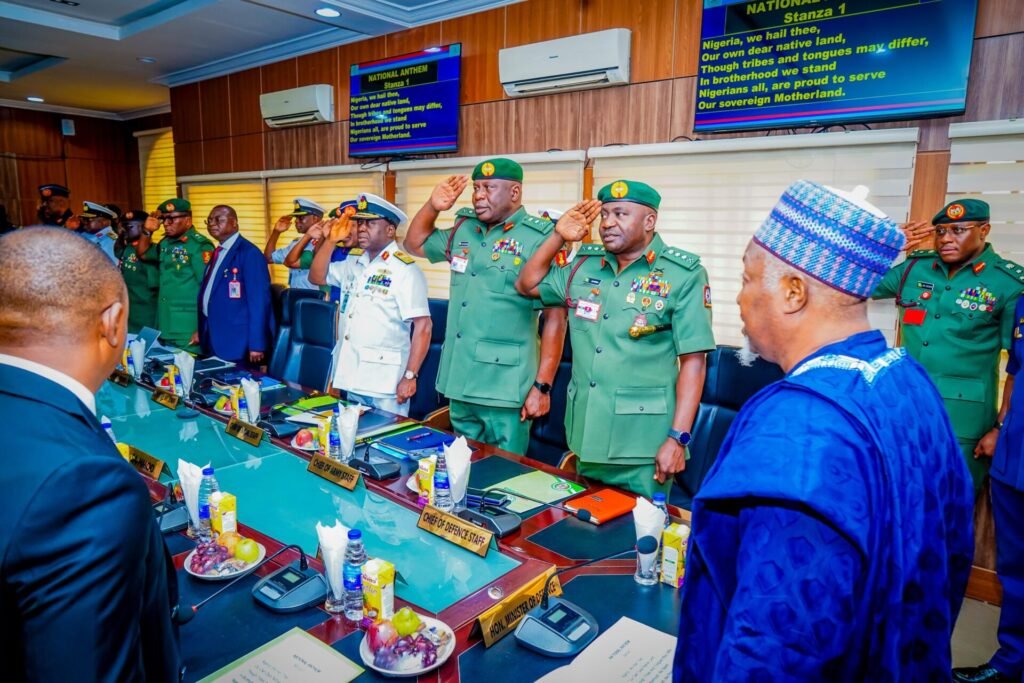 Defence Minister Summons Service Chiefs Over Rising Insecurity in Nigeria