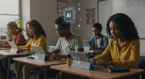 Big Tech Firms Compete to Dominate AI Tools in Classrooms Worldwide