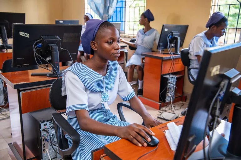 Inside Nigeria’s Plan to Put Every School Online by 2028