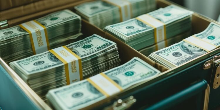 Nigeria’s foreign reserves experience a $547 million decline over a two-week period in March