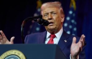 Trump hints end of Iran war in sight, saying operations ‘very complete’ Trump