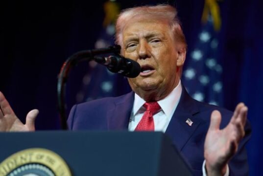 Trump hints end of Iran war in sight, saying operations ‘very complete’ Trump