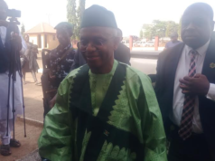 BREAKING: El-Rufai arrives Kaduna court under heavy security, journalists restricted El-Rufai