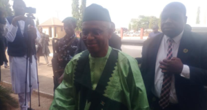 BREAKING: El-Rufai arrives Kaduna court under heavy security, journalists restricted El-Rufai