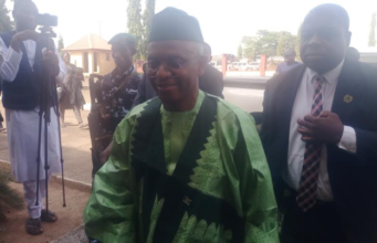 BREAKING: El-Rufai arrives Kaduna court under heavy security, journalists restricted El-Rufai