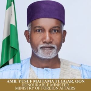Minister of Foreign Affairs Resigns from Tinubu’s Government