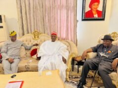 Kwankwaso hosts Peter Obi, Makinde, Seriake Dickson in Kano kwankwaso