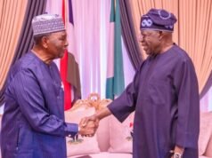 PHOTOS: Gowon visits Tinubu, Praises Leadership, Says He Protects Nigeria’s Interests Gowon
