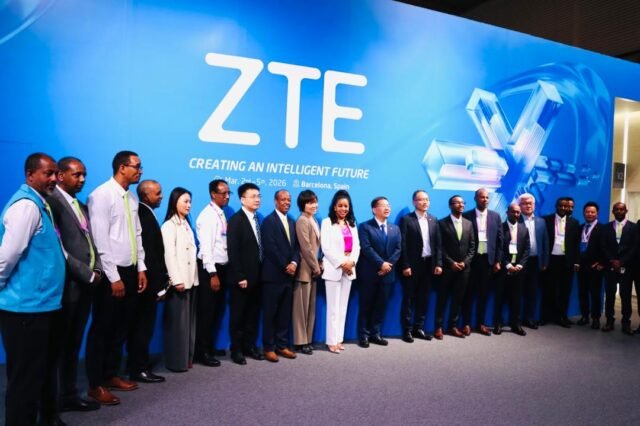 Ethio Telecom and ZTE Seal a Strategic Network Expansion Deal at MWC 2026