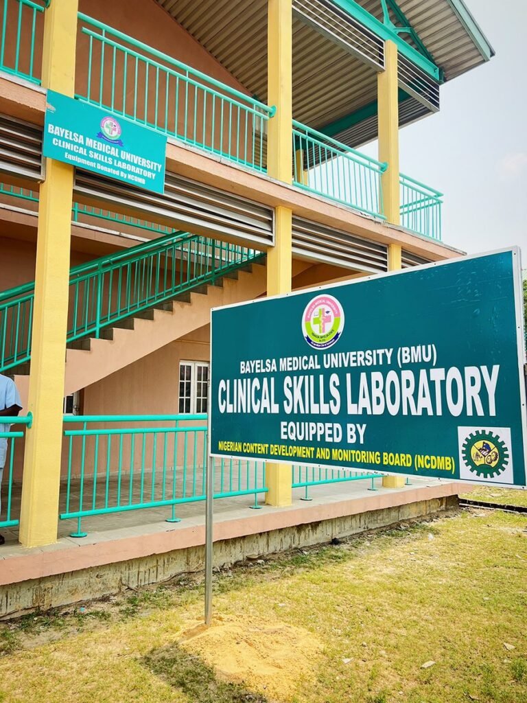NCDMB Donates Simulation Lab to Bayelsa Medical University