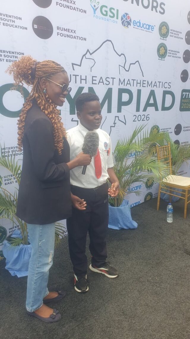 Egejurum Onyedikachi Triumphs at 2026 Southeast Primary School Maths Olympiad