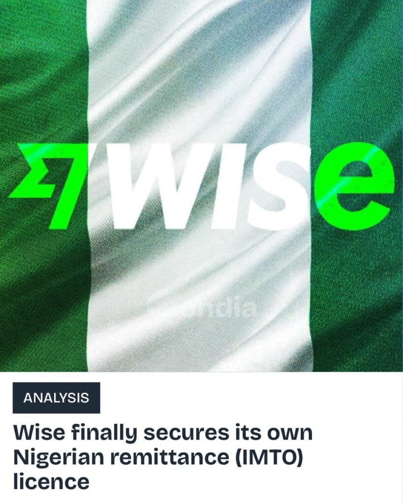 Wise Secures Approval to Enter Nigeria as Fintech Competition Heats Up