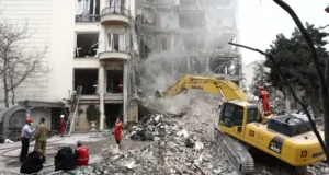 JUST IN: Iran Fires Fresh Wave of Missile at Israel, Dismisses Trump’s Peace Talks as ‘Fake News’ iran