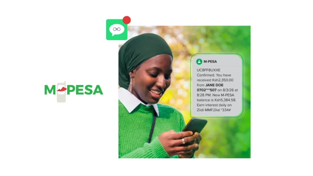M-PESA to stop sharing full phone numbers with merchants and banks by 2026