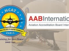Nigerian College of Aviation Technology Secures 2026 International Accreditation, Strengthening Nigeria’s Aviation Training Reputation Nigerian College of Aviation Technology Secures 2026 International Accreditation, Strengthening Nigeria’s Aviation Training Reputation