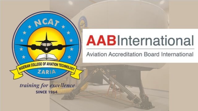 Nigerian College of Aviation Technology Secures 2026 International Accreditation, Strengthening Nigeria’s Aviation Training Reputation