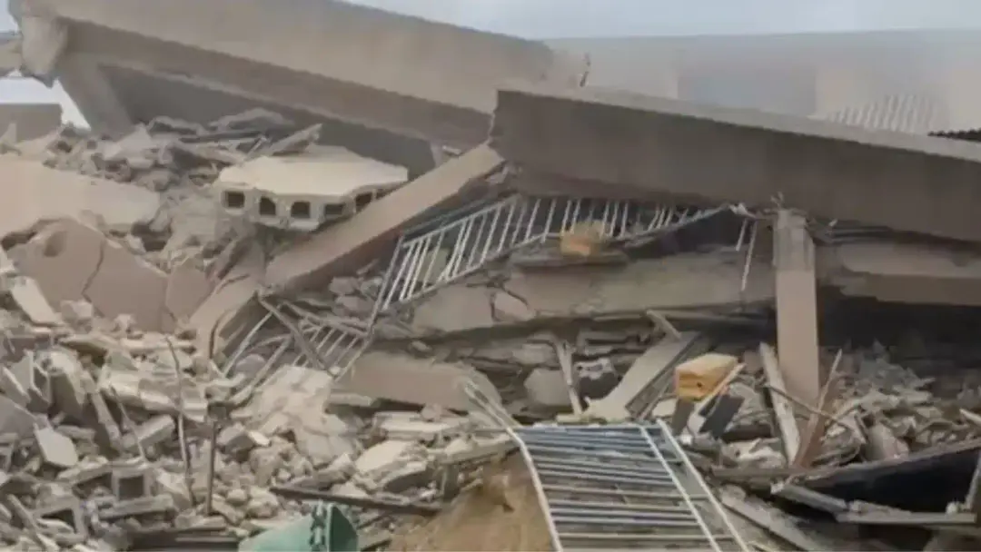School Building Collapse in Lagos