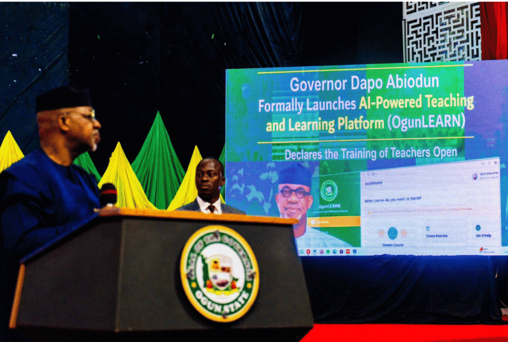 AI Teaching Platform in Nigeria Takes Shape as Ogun State Launches OgunLearn