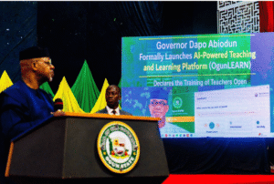 AI Teaching Platform in Nigeria Takes Shape as Ogun State Launches OgunLearn
