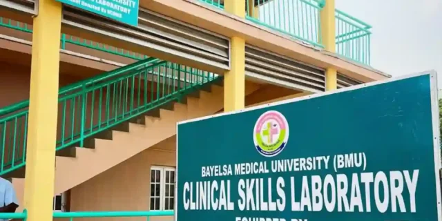 NCDMB Donates Simulation Lab to Bayelsa Medical University