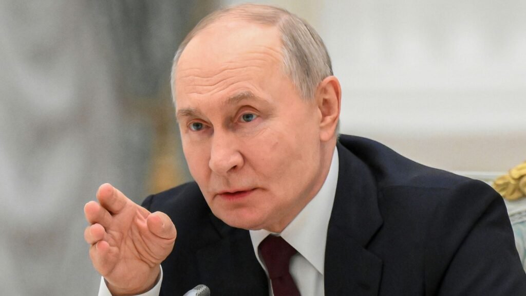 Vladimir Putin agrees to resume 3-way peace talks with Ukraine and US