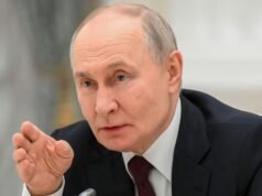 UK Defence Minister Raises Alarm, Says Putin’s ‘Hidden Hand’ Driving Iran War Strategy Putin