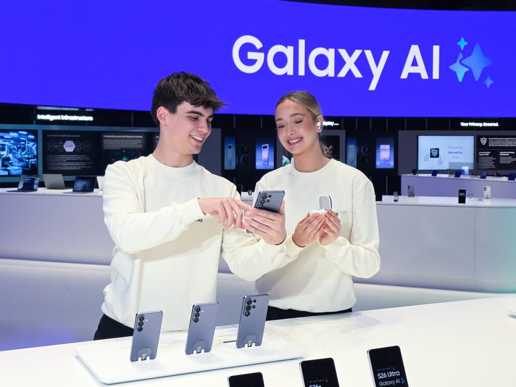 Samsung Galaxy AI Ecosystem at MWC 2026 Takes Centre Stage
