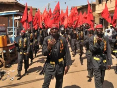 Iran Crisis: Shiites Stage Bold Protest In Niger State Over Killing Of Supreme Leader Khamenei shiites