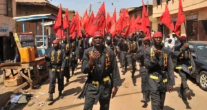 Iran Crisis: Shiites Stage Bold Protest In Niger State Over Killing Of Supreme Leader Khamenei shiites