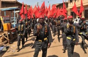 Iran Crisis: Shiites Stage Bold Protest In Niger State Over Killing Of Supreme Leader Khamenei shiites