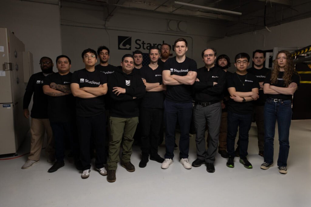 Starcloud Hits $1.1 Billion Valuation as AI Space Race Intensifies Globally