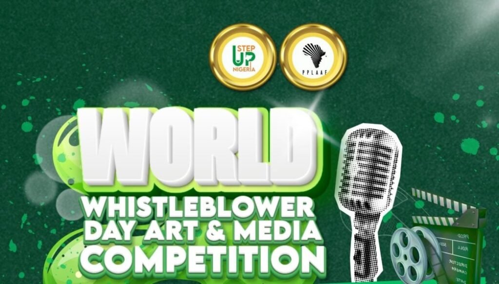 Step Up Nigeria Launches Youth Art and Media Competition to Promote Whistleblower Awareness