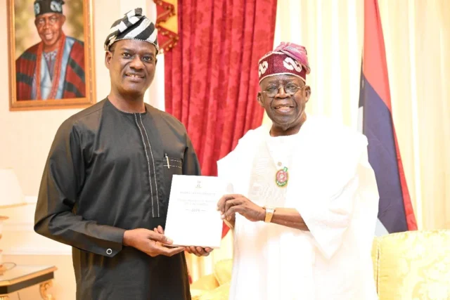 Tinubu-and-OIyedele Taiwo Oyedele