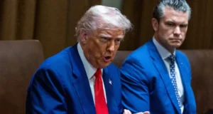 Trump Draws Red Line, Says We Won’t Let Iran Have Nuclear Weapons Trump