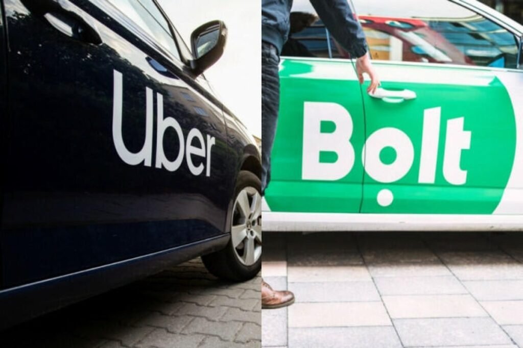 Bolt, Uber