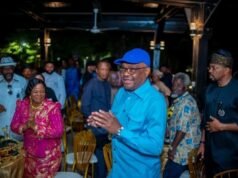 2026 Convention: Wike Holds High-Profile Meeting With Rivers APC Delegates wike