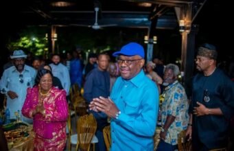 2026 Convention: Wike Holds High-Profile Meeting With Rivers APC Delegates wike