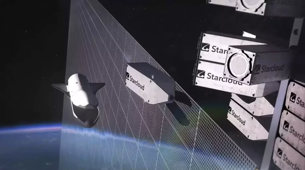 Starcloud Hits $1.1 Billion Valuation as AI Space Race Intensifies Globally