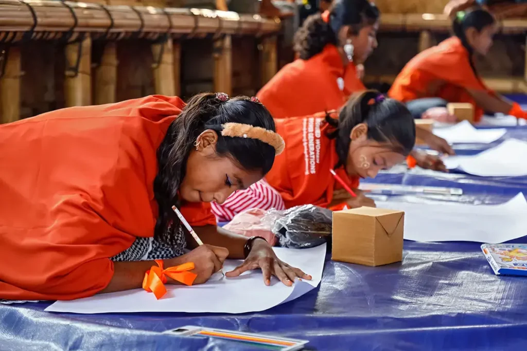 International Women’s Day: Donli Calls for End to Gender Bias, Supports Girls’ Education with Book Donation