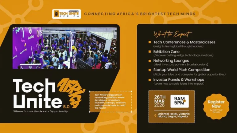 Tech Unite Africa 5.0 Returns in Lagos with Startup World Cup Nigeria Taking Centre Stage