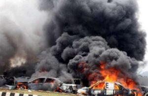 Maiduguri bomb explosion: Police confirm 23 dead, 108 injured BREAKING: Many feared dead as bomb explosion rock Maiduguri