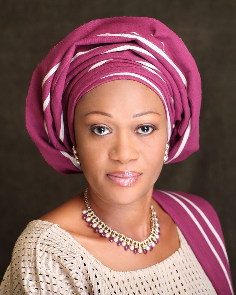 Ramadan: Yobe First Lady Hajiya Hafsat Buni supports 2,000 women with food palliatives