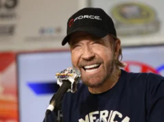 American Action Movie Star Chuck Norris Dies At 86 Chuck Norris