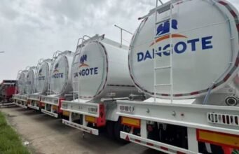 BREAKING: Dangote Increase Petrol Price to N1,175 per Litre Again Dangote Refinery increases petrol price to N1,175 per litre