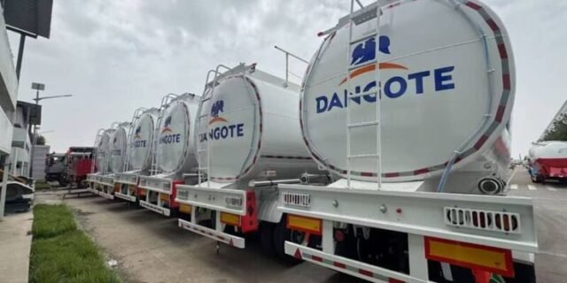 Dangote Refinery increases petrol price to N1,175 per litre